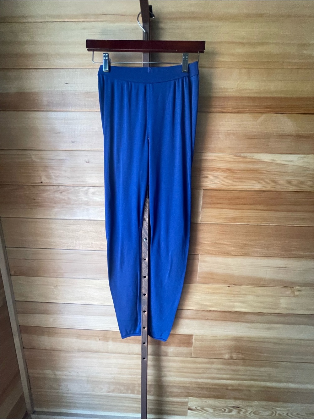 Patagonia Capilene Blue Unisex  Leggings/Long Underwear Medium